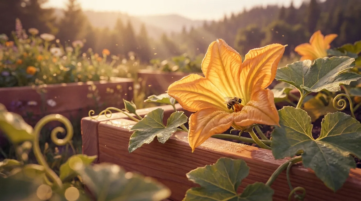 How to Hand-Pollinate Squash (When Your Zucchini Won't Set Fruit)