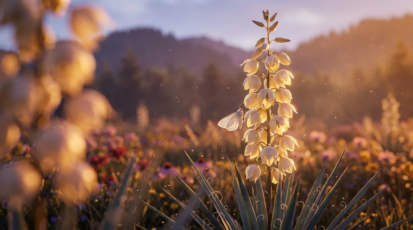 The Yucca and Its Moth: Nature’s Tightest Partnership